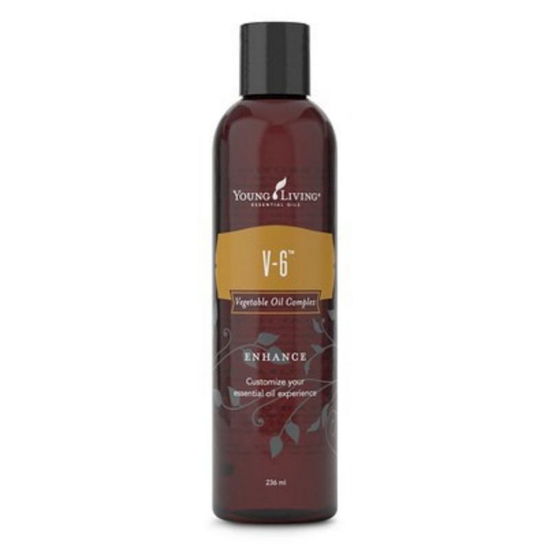 Young Living V6 Or V6 Enhanced Vegetable Oil Complex YL Bottle 58ml or
