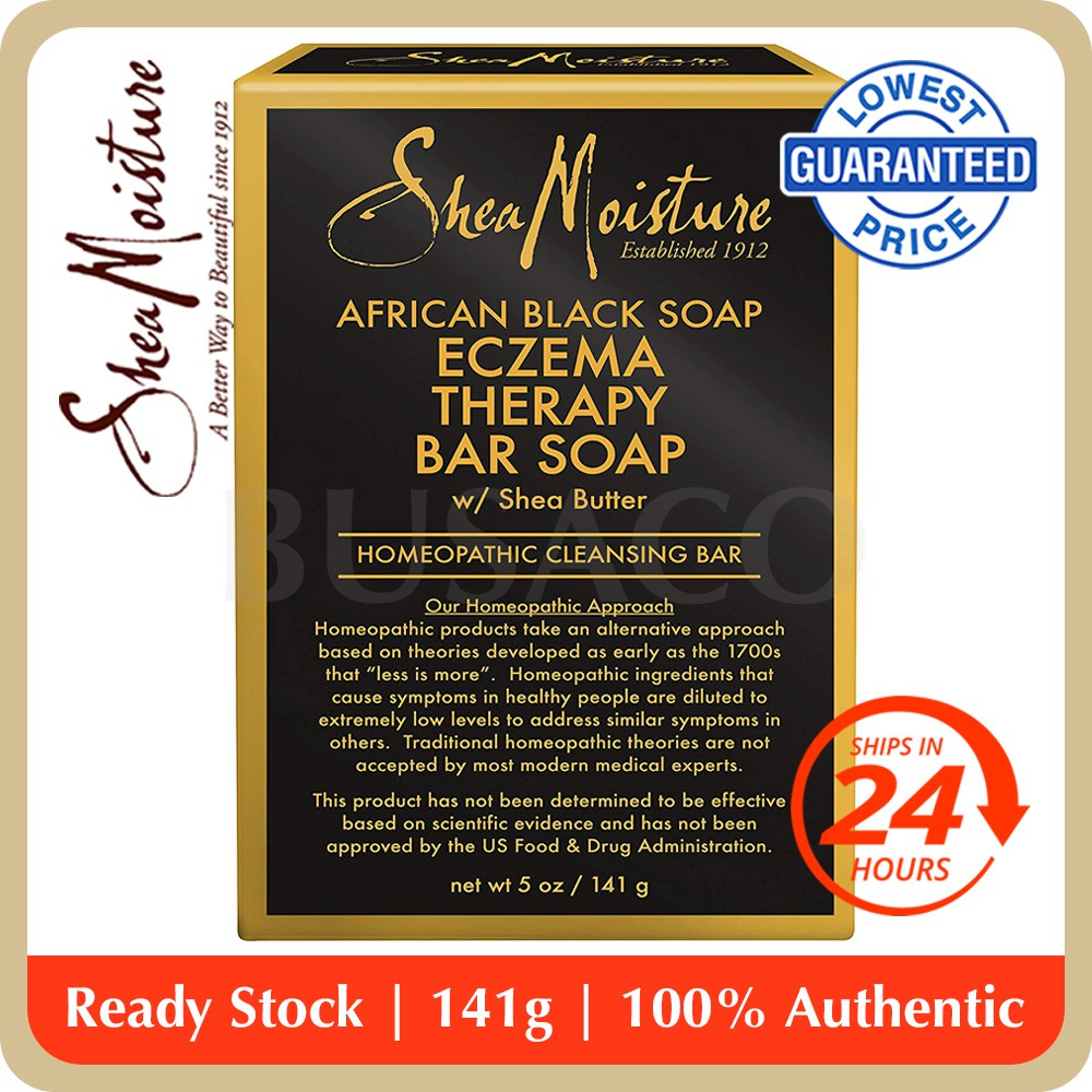 shea moisture eczema