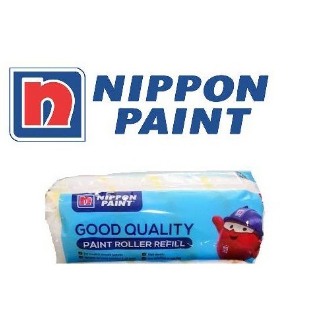 (1Pc) 7" Nippon Paint Polyester Roller Refill Shopee Malaysia