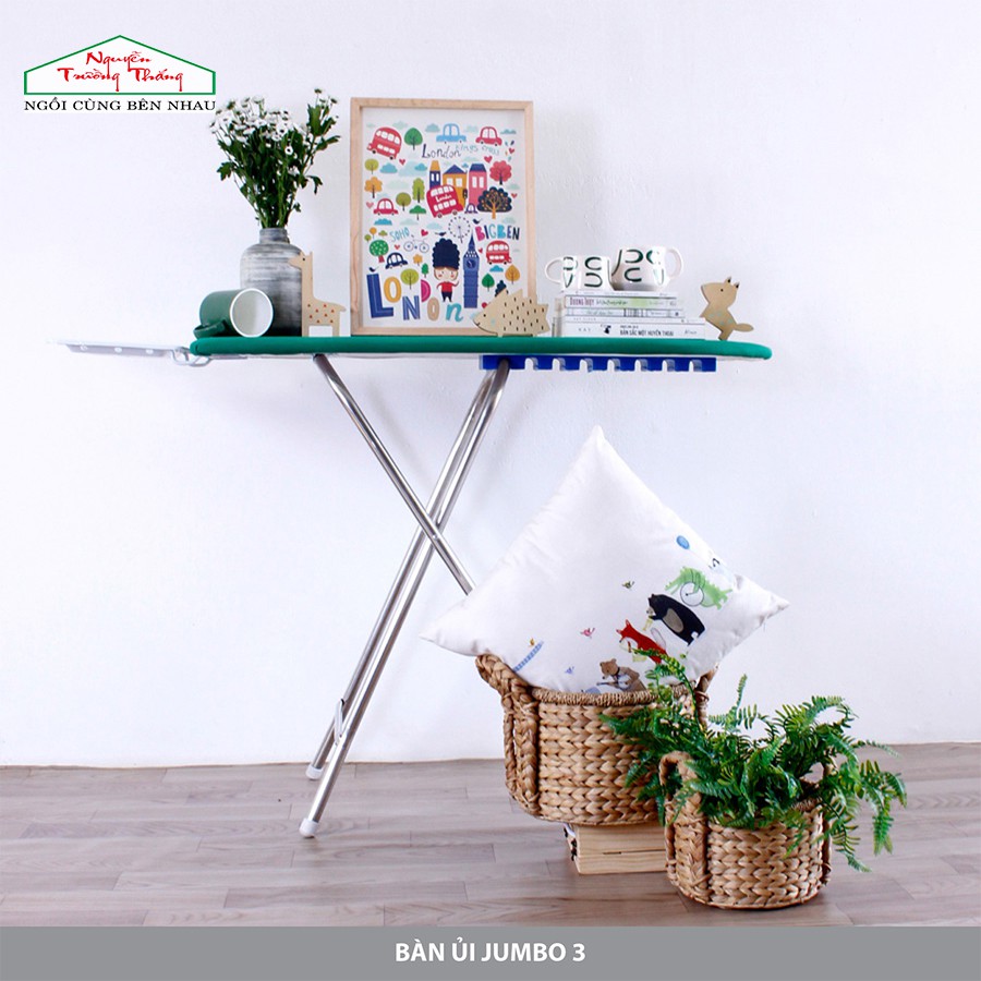 Jumbo 3 Ironing standing board Shopee Malaysia