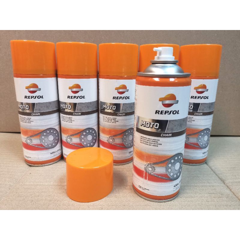 REPSOL/STP/MUTAKIN CHAIN LUBE RANTAI MINYAK SPRAY Shopee Malaysia