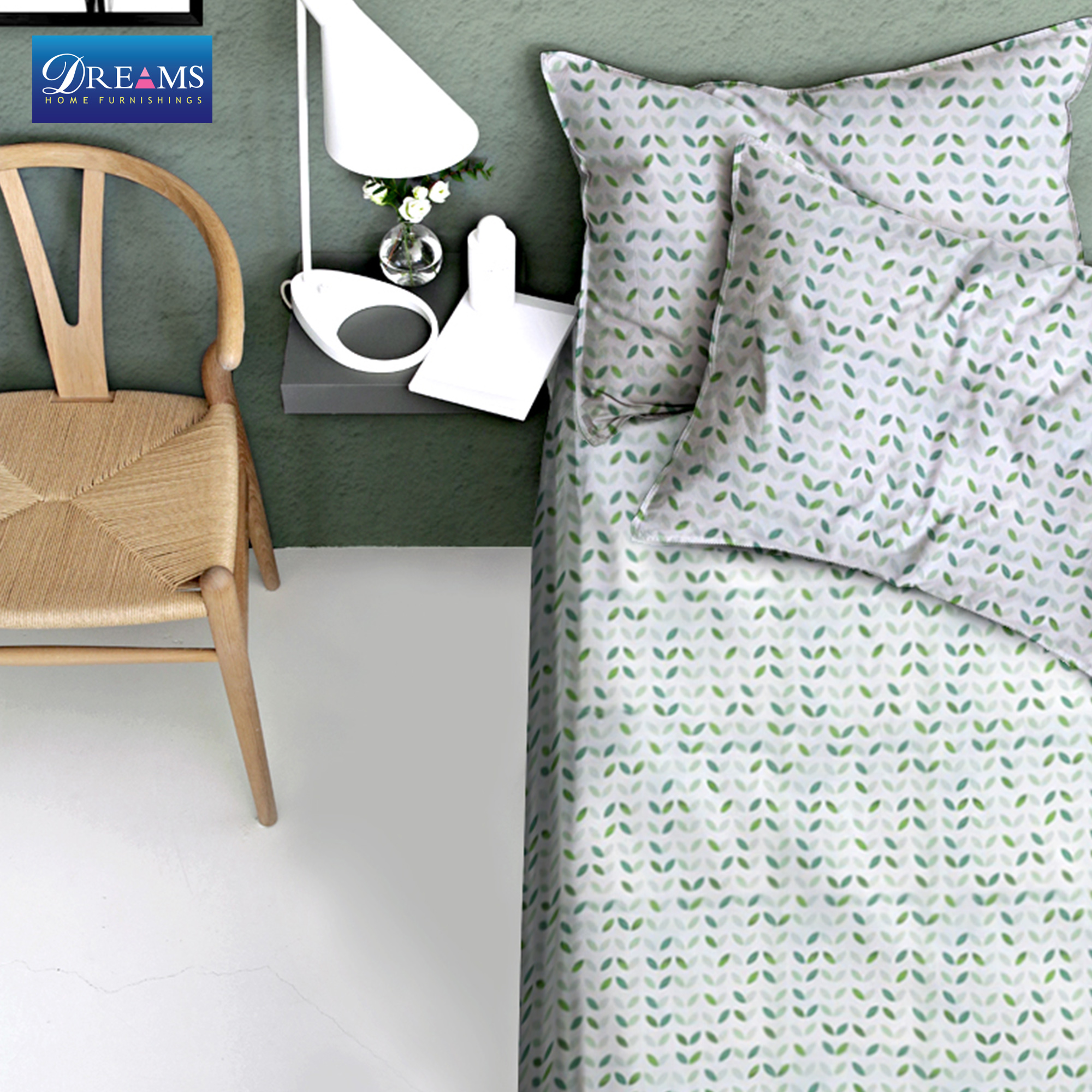 Bed Sheet Set Super Single / Queen / King *Super Single 2in1 Queen / King 4in1 Seamless