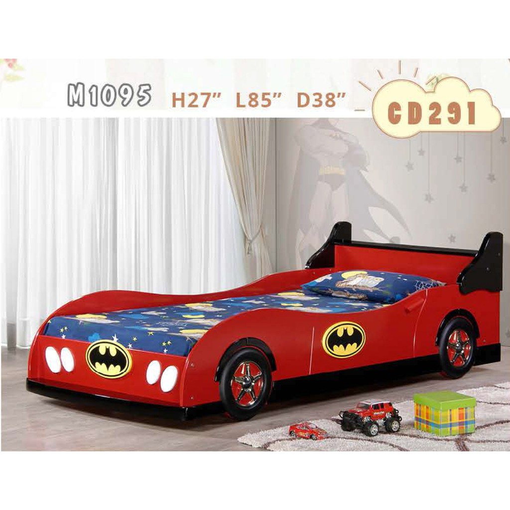 Pre Order Single Children Bed Katil Budak Cartoon Wood Deliver Installation Klang Valley Cd 1095 Shopee Malaysia