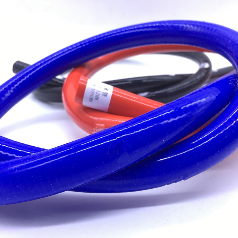Samco Silicone Blue Red Hose 1 Meter ( Fuel, Oil & Water ) 6mm / 8mm