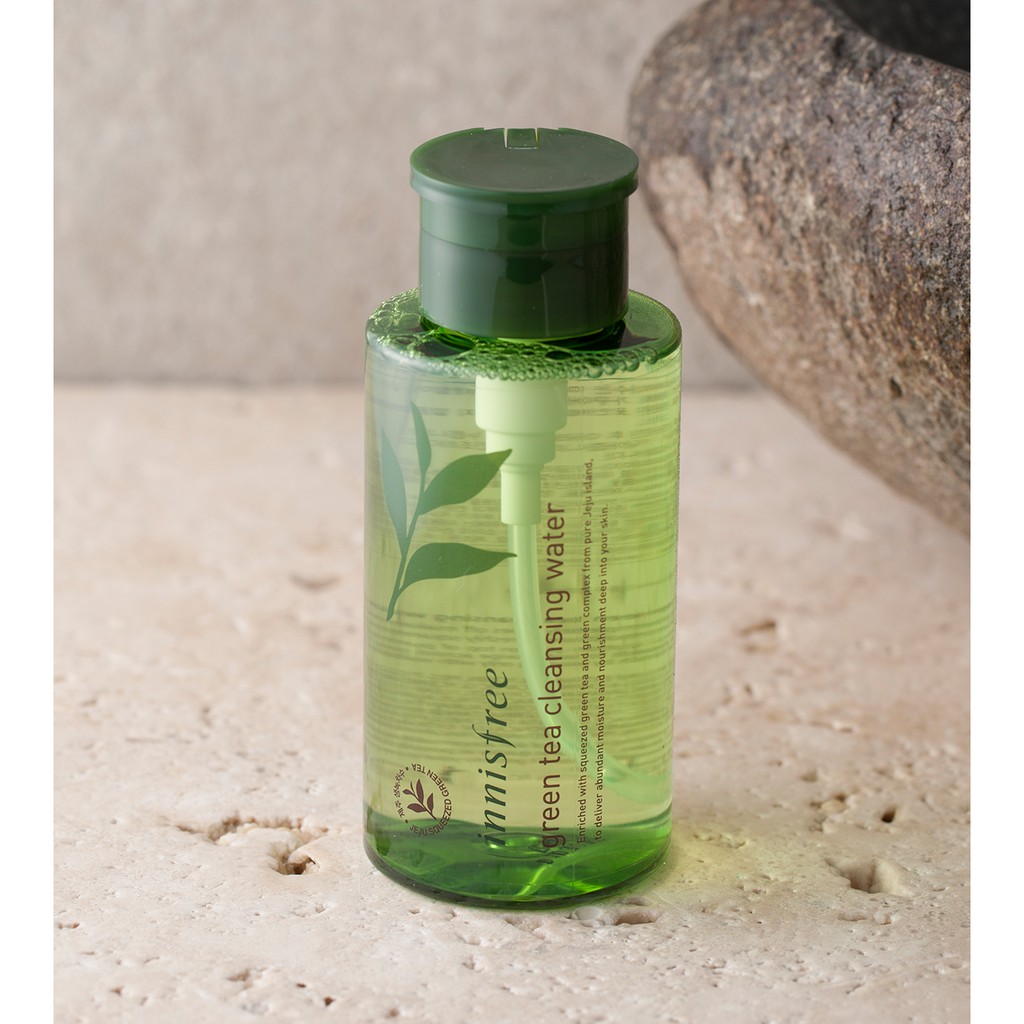 (INNISFREE) GREEN TEA CLEANSING WATER 300ml Shopee Malaysia