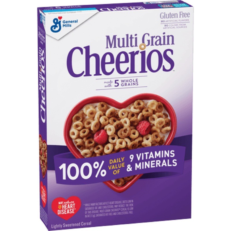 Multi Grain Cheerios 255g Shopee Malaysia