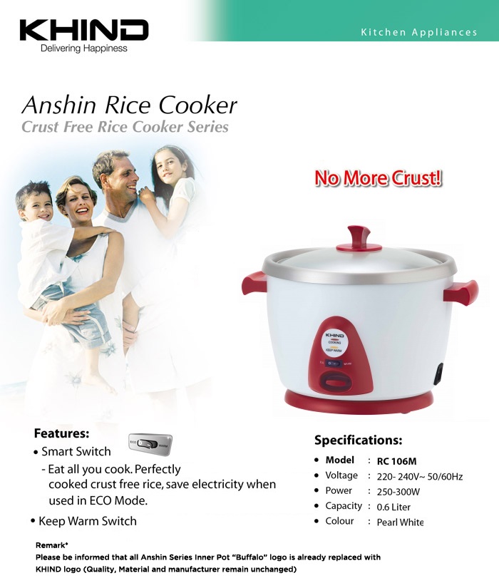 0.6L Mini Jar Rice Cooker