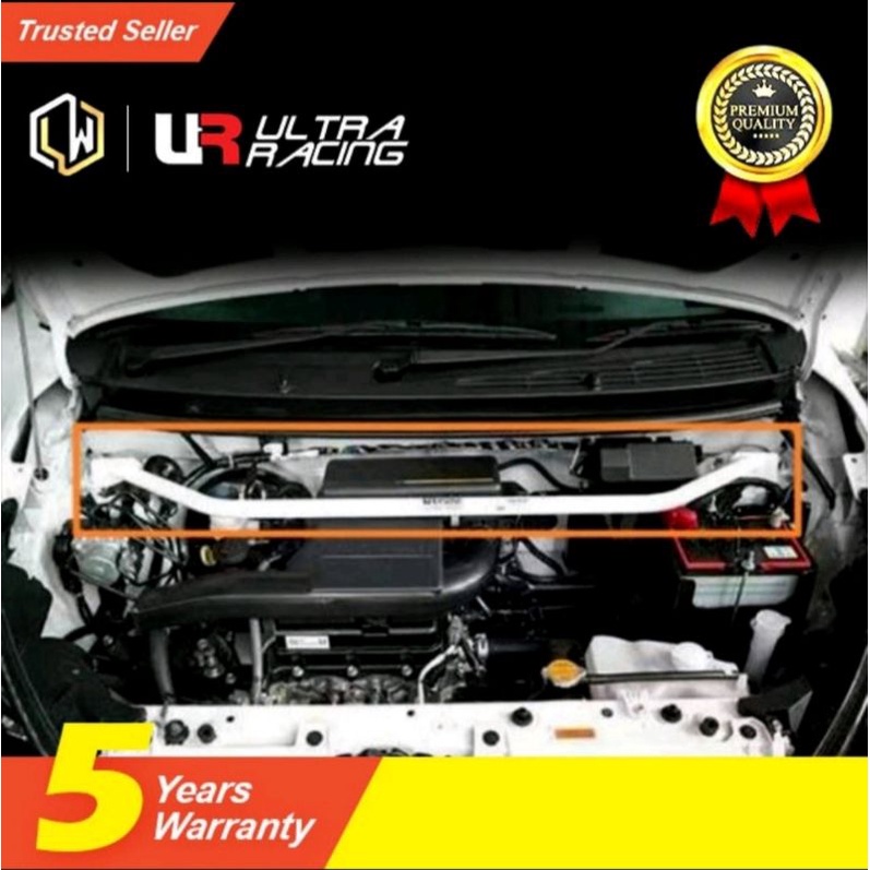 Ultra Racing Front Strut Bar (bezza) Shopee Malaysia