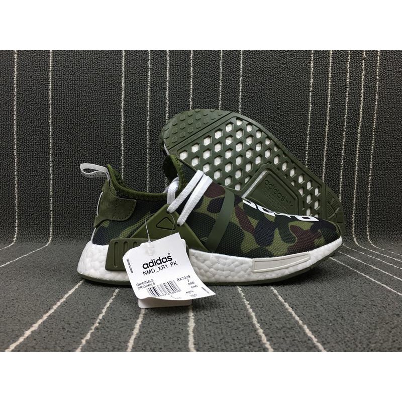 adidas NMD Xr1 Winter Primeknit Grey Two Trainers BZ0633