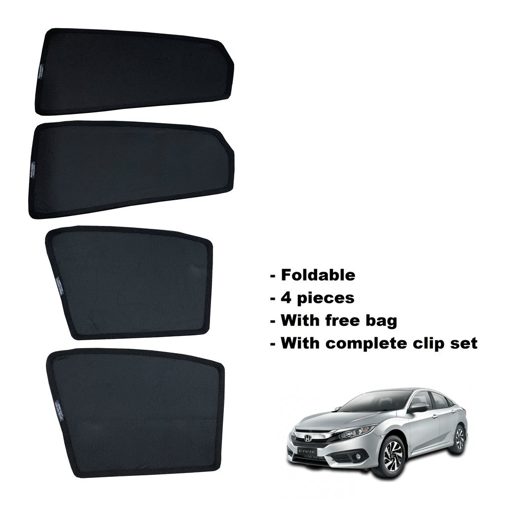 HONDA CIVIC FC 20162020 Sunshade Shopee Malaysia