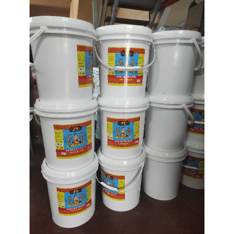 24kg 檳城吉和蝦童標蝦膏醬  （Penang KET HOE shrimp & boy brand shrimp paste / petis udang