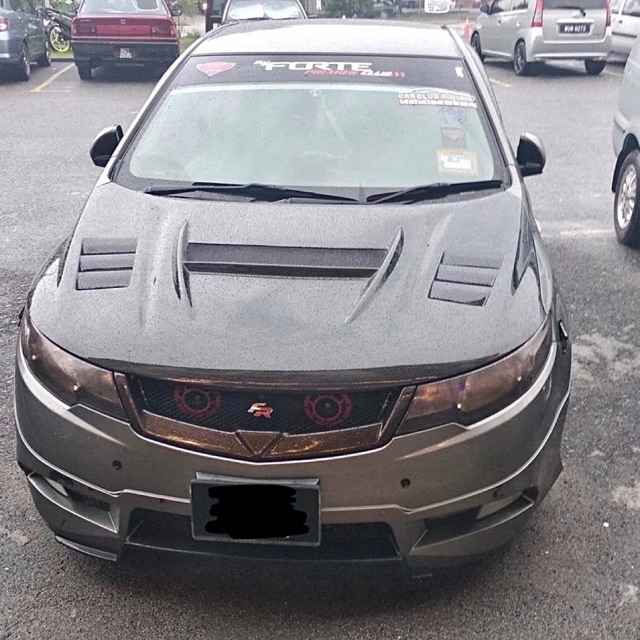 2011 kia forte hood