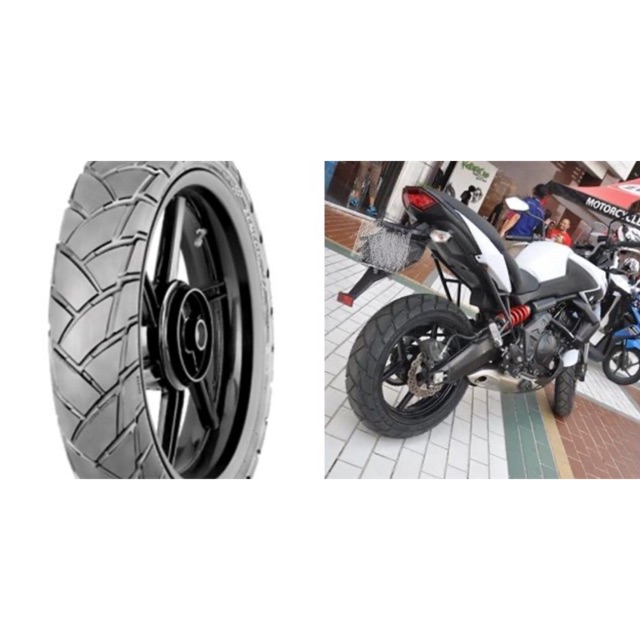 Zeneos Turino tubeless tyre motor besar tayar murah 130 ...