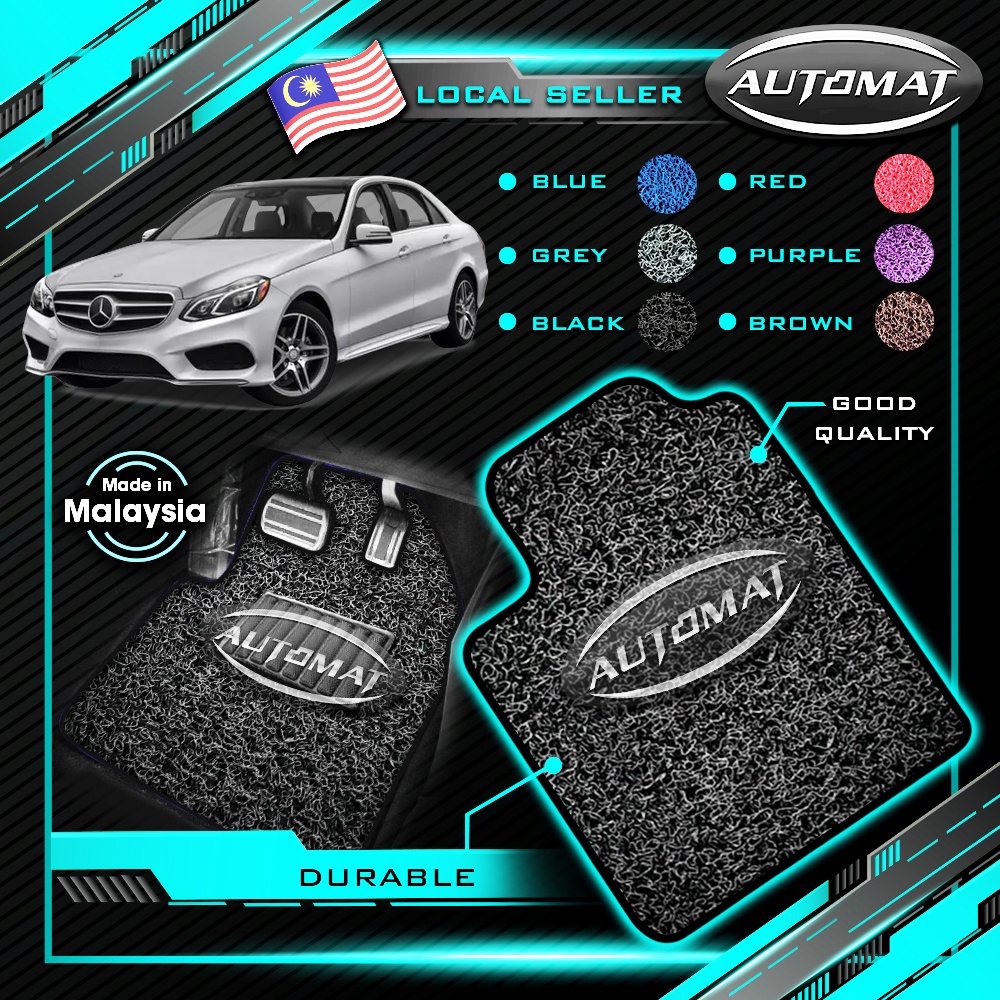 [Original] Mercedes EClass E300 Bluetec Hybrid W212 (2015) Car Mat