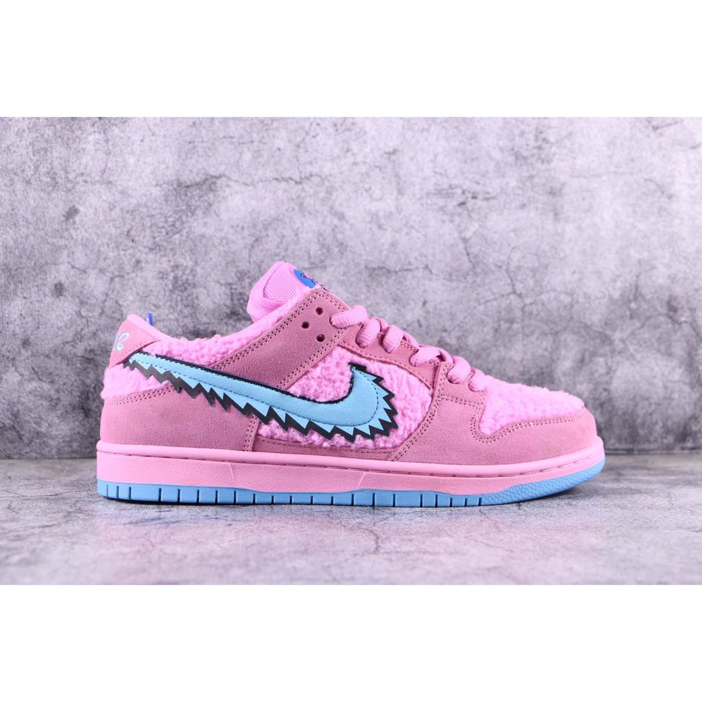 pink grateful dead dunk