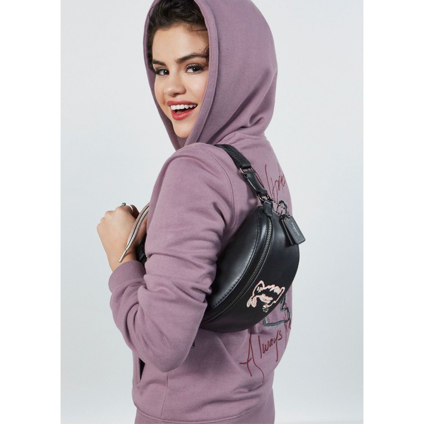 coach selena bunny hoodie