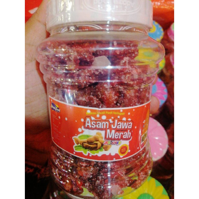 Asam Botol Asam Jawa Merah Shopee Malaysia