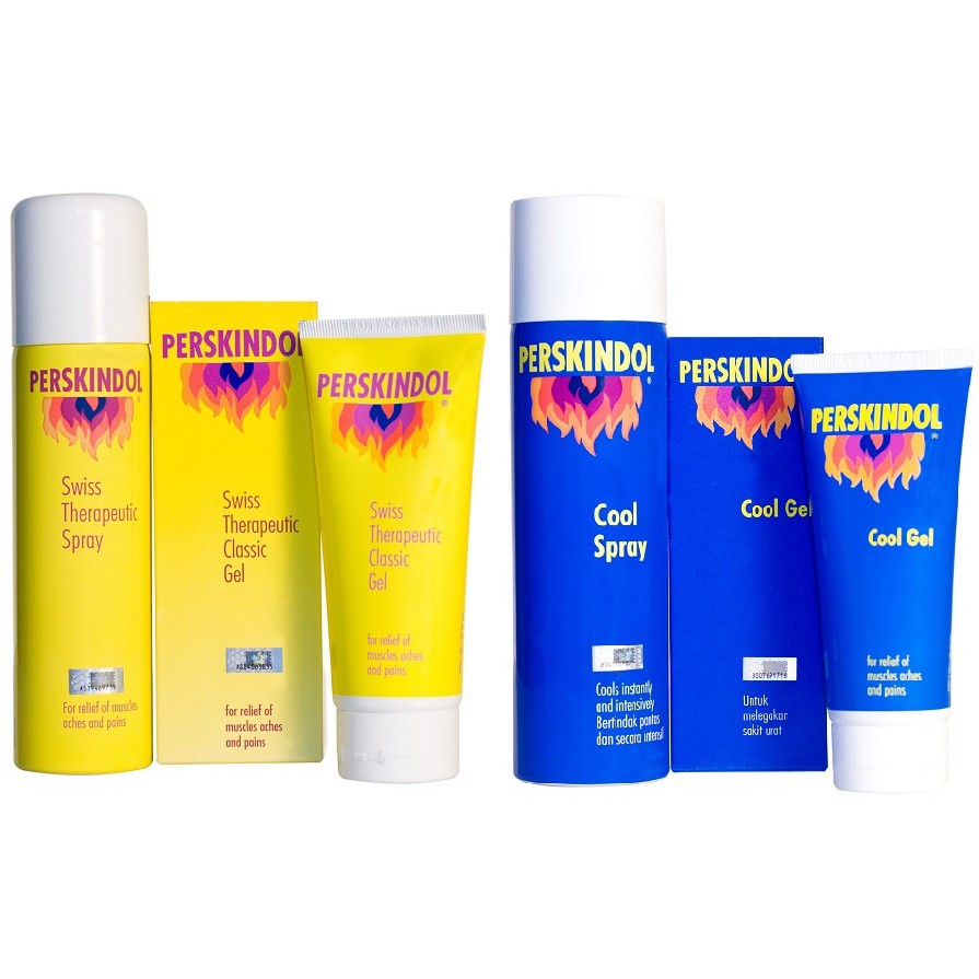 Perskindol Spray & Gel Shopee Malaysia