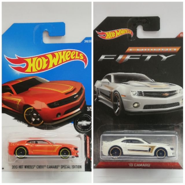 hot wheels camaro fifty 2017