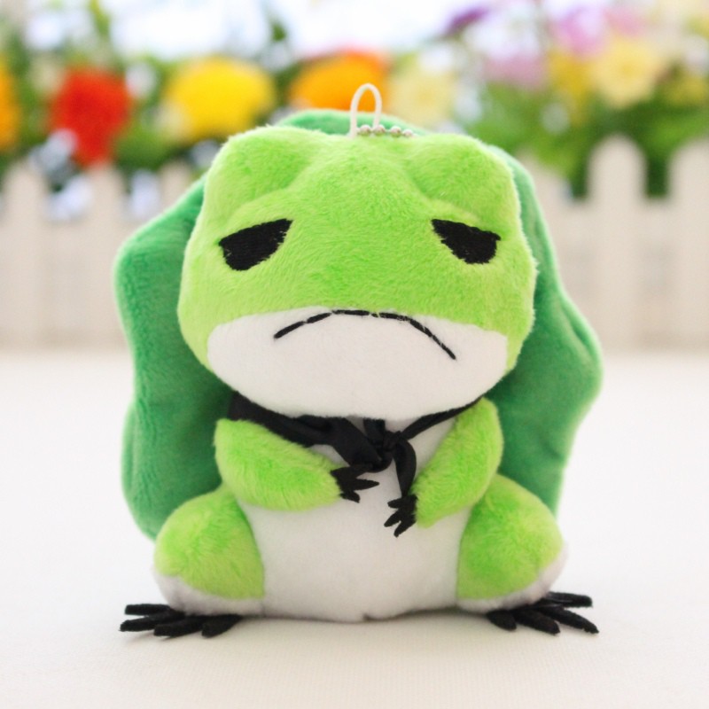 cute frog plush