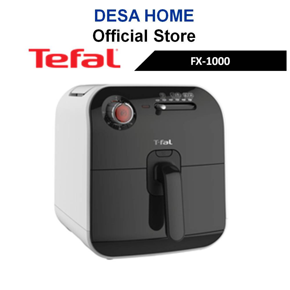 Tefal FX1000 Fry Delight Air Fryer Meca White Shopee Malaysia