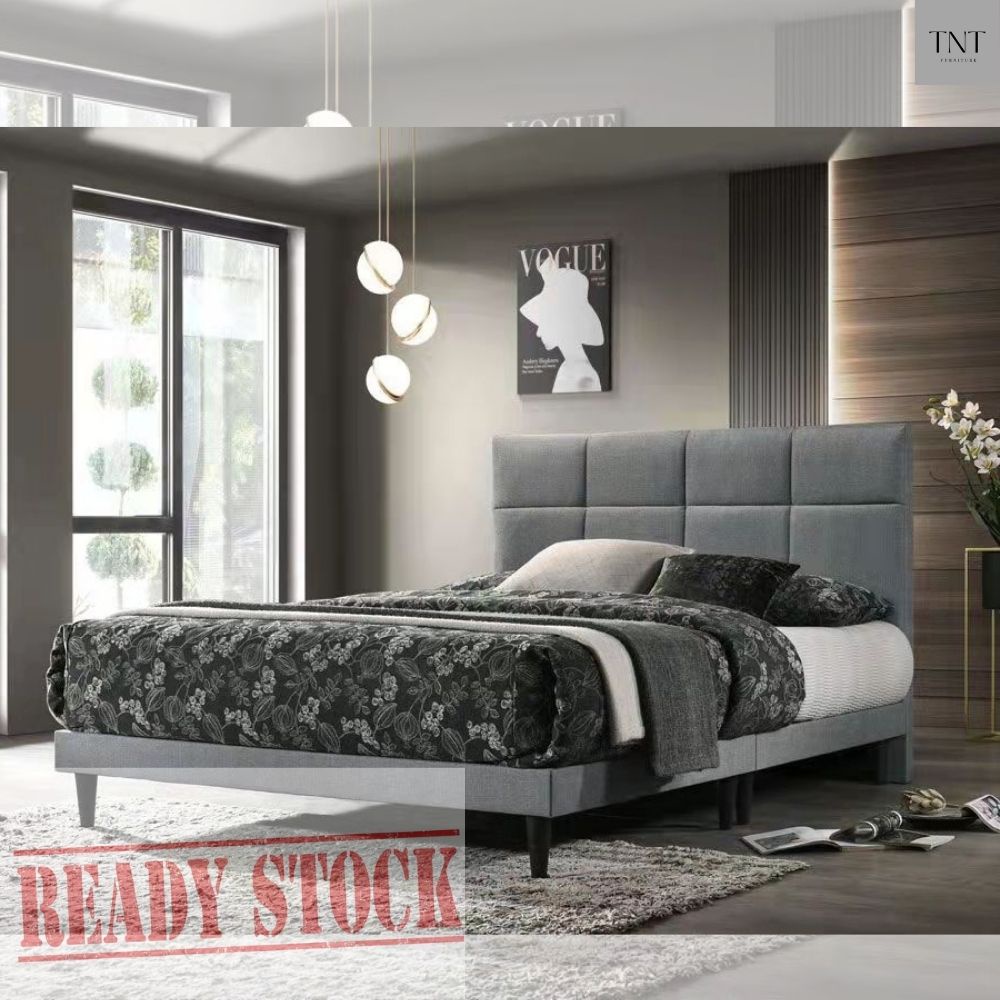 [READY STOCK] QUEEN SIZE BED FRAME Shopee Malaysia
