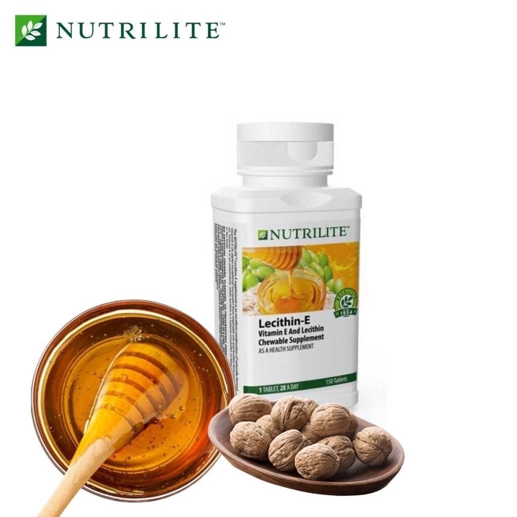 Nutrilite Lecithin E (Vitamin E) Shopee Malaysia