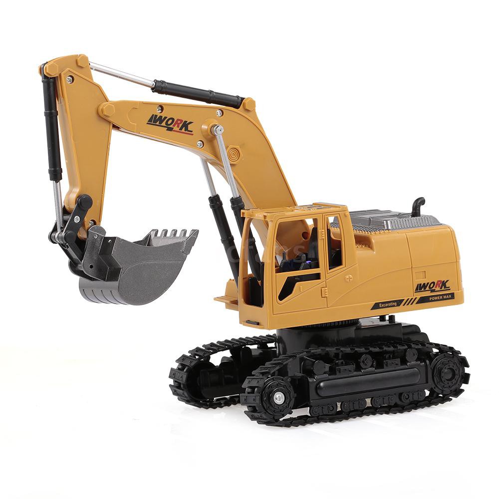 diecast remote control excavator