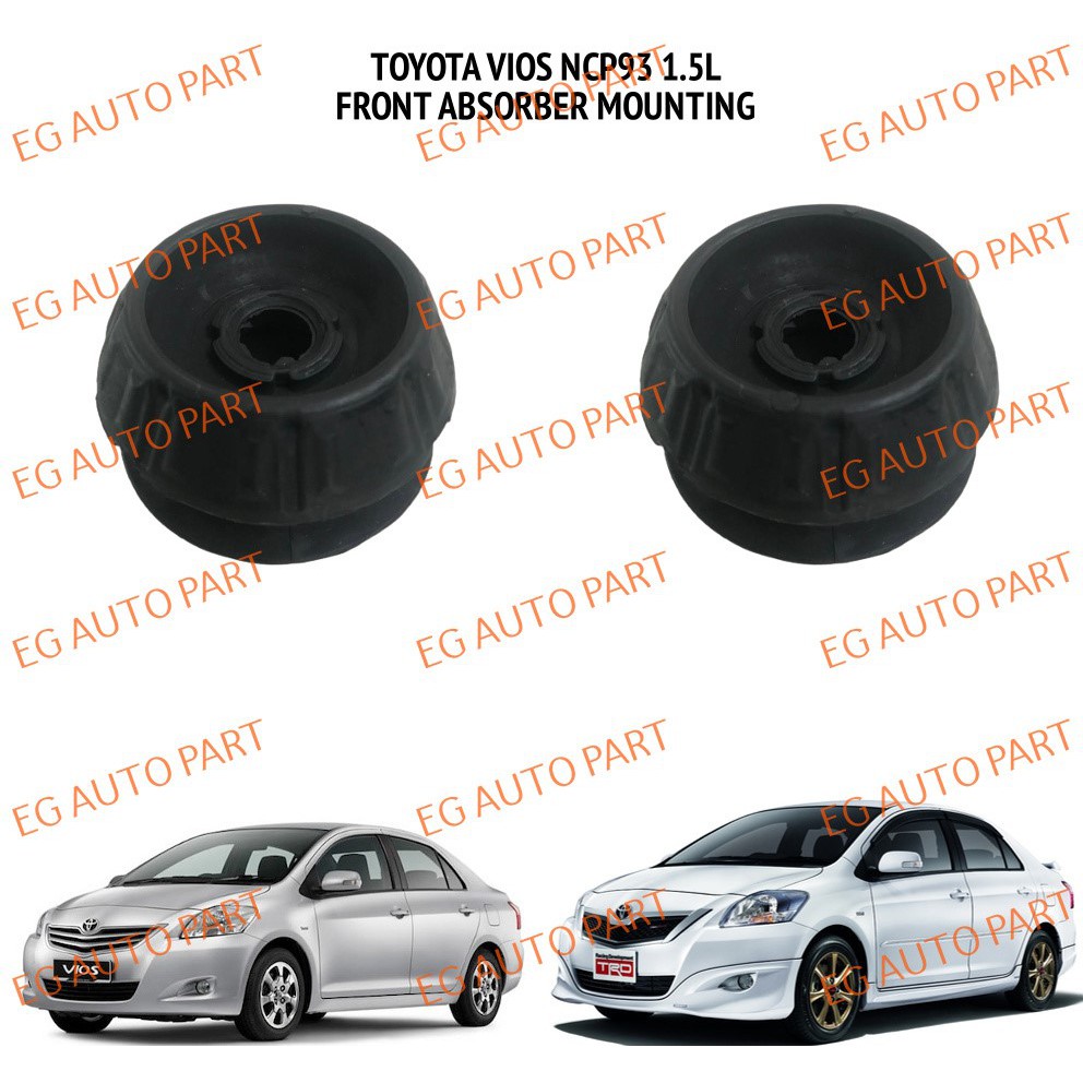 Premium Quality Front Absorber Mounting Toyota Vios Ncp93 1 5