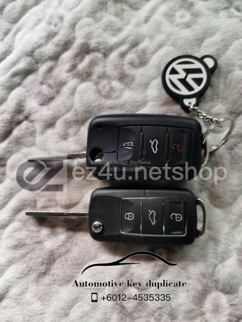 remote car key duplicate