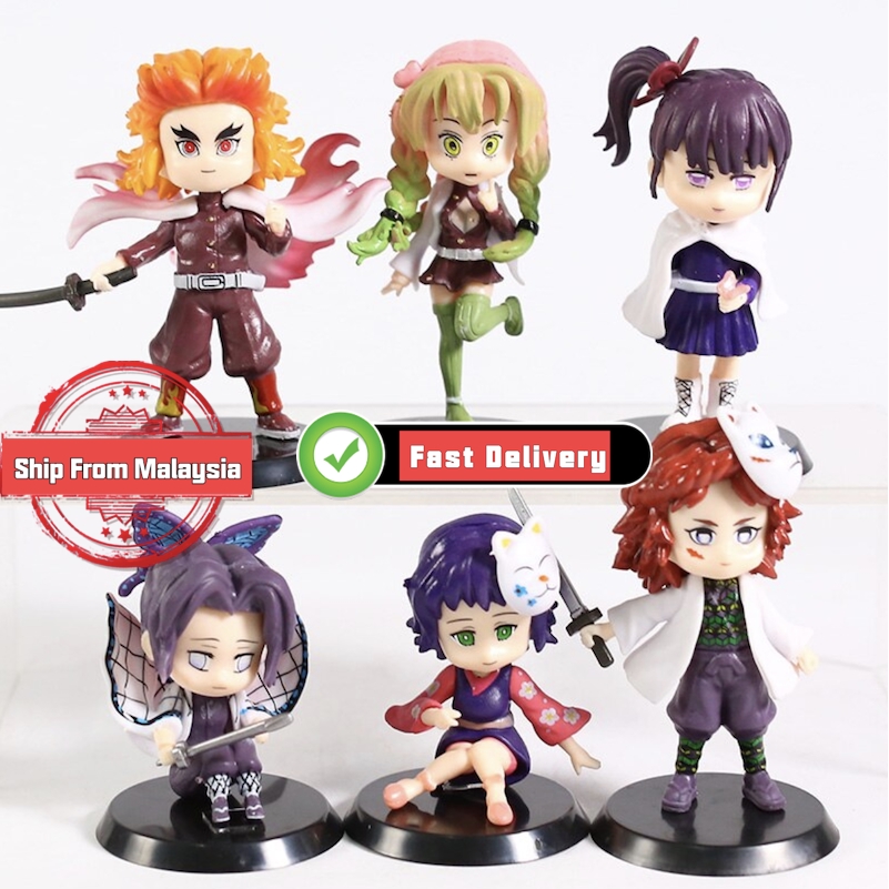 shinobu demon slayer figures