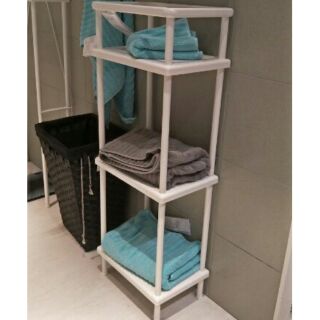 Ready Stock Ikea Vuku Wardrobe White 74x51x149 Cm Shopee