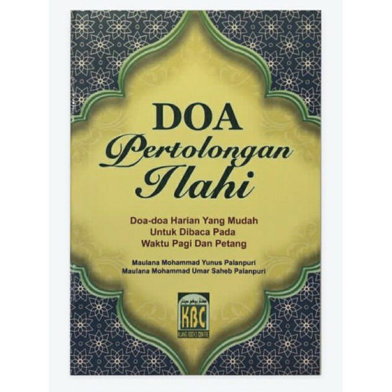 Doa Pertolongan Ilahi Malay Shopee Malaysia