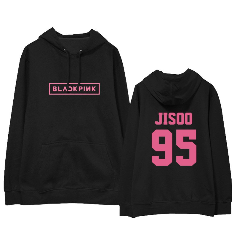 blackpink hoodie jisoo