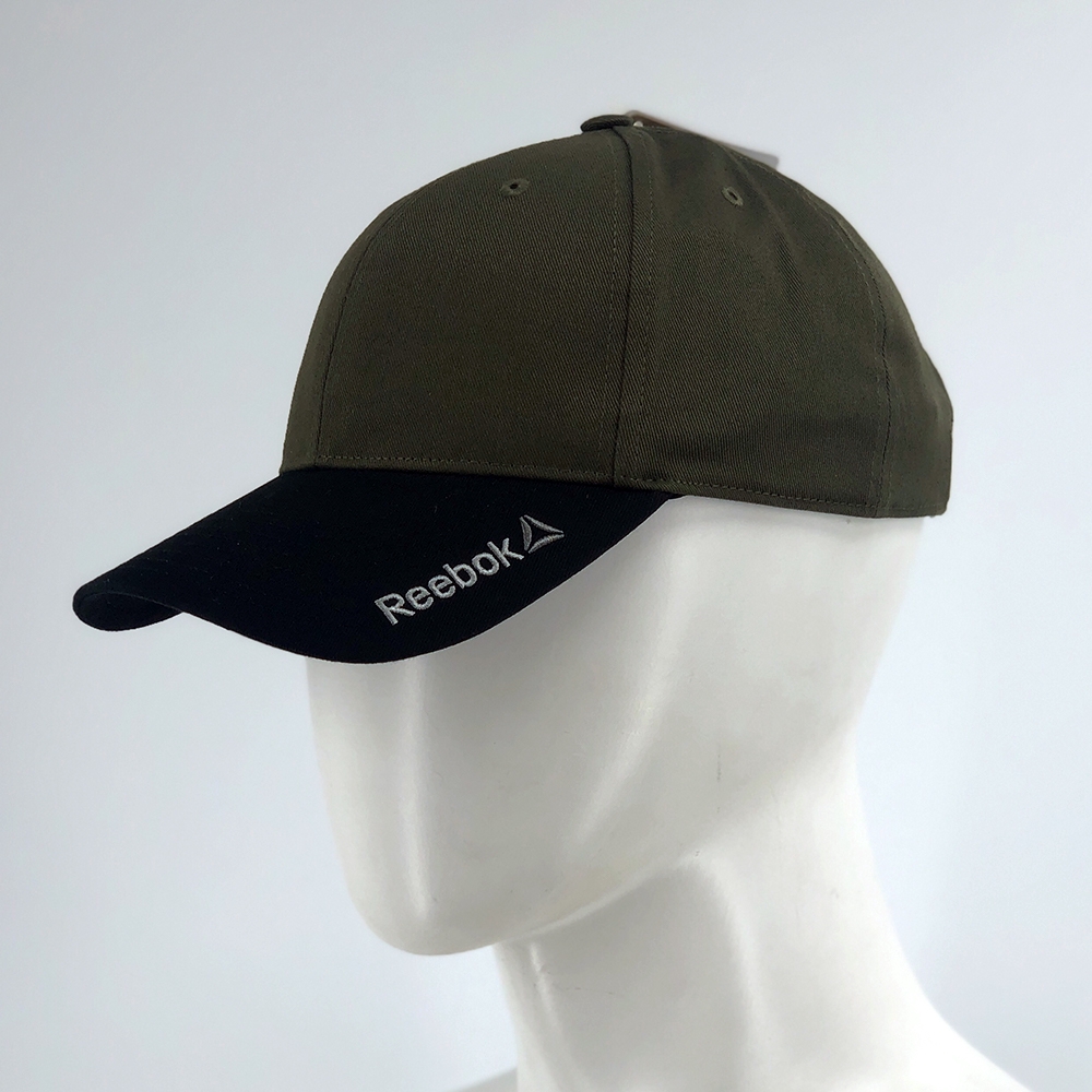 reebok logo hat