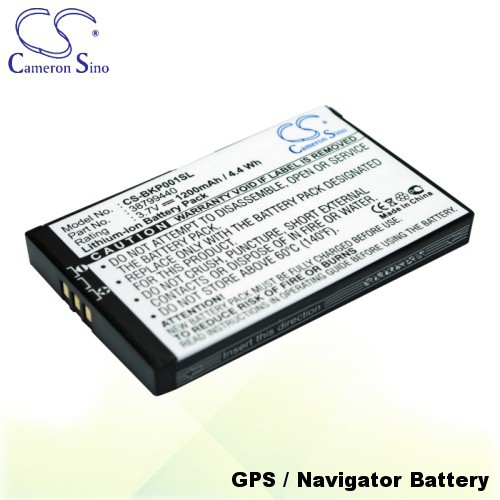 CS Battery Becker 38799440 / Becker Traffic Assist 7916 GPS Battery BKP001SL