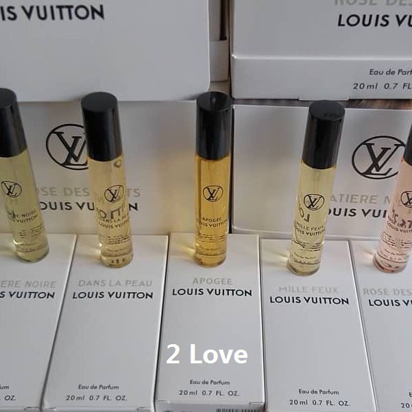 [ Ready Stocks ] LV Edition Mini Pocket Perfume 20ml