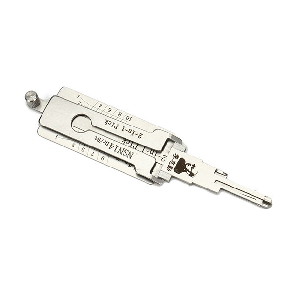 Daniu Nsn14 Dr Bt 2 In 1 Car Door Lock Pick Decoder Unlock
