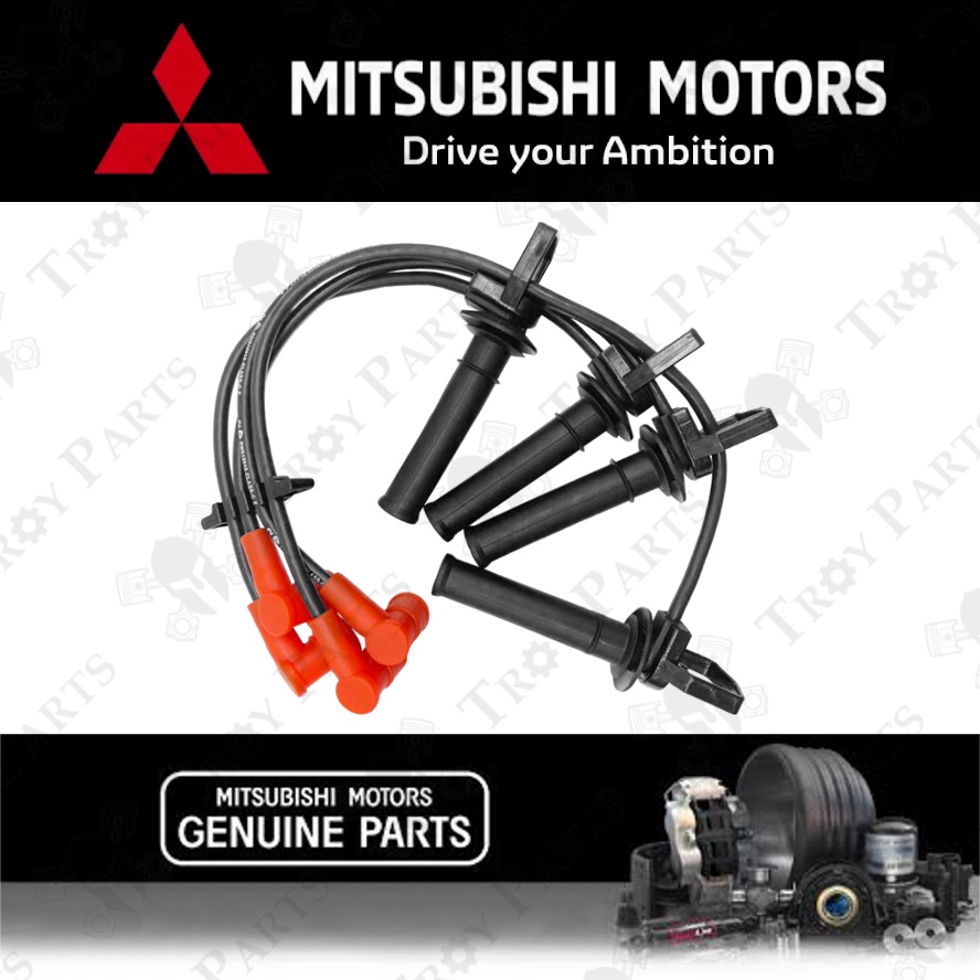 Mitsubishi Ignition Spark Plug Cable Wire PW810910 Proton Gen 2 Gen2