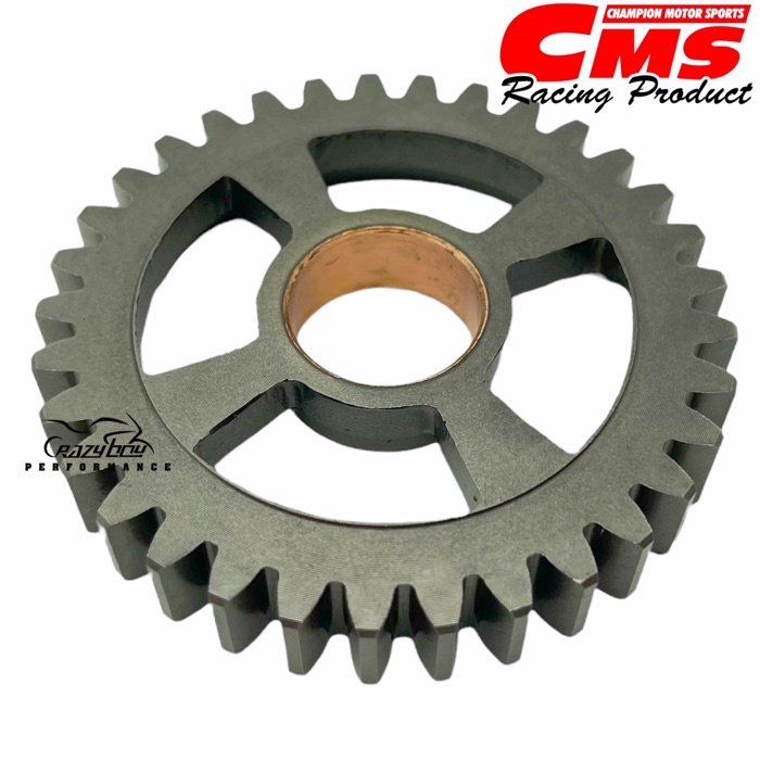CMS RACING GEARBOX 6 SPEED Y15ZR/LC135 5S/FZ150i 100% ORIGINAL CMS ...