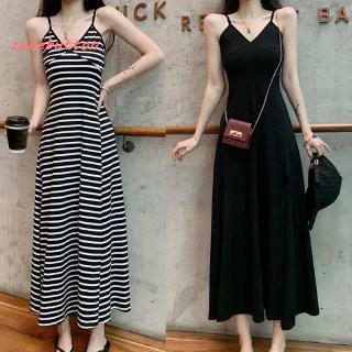 solid v neck sleeveless side slit two piece maxi dress