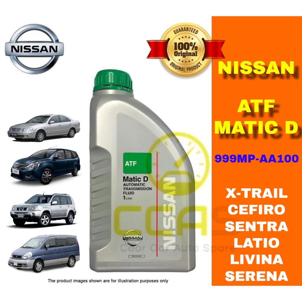 Nissan atf matic d