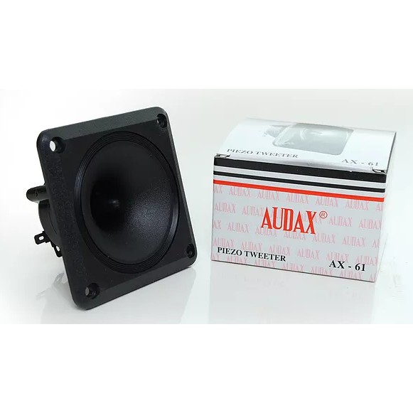 Audax Ax61 Tweeter Speakers Original Indonesia For Swiftlet Use Shopee Malaysia