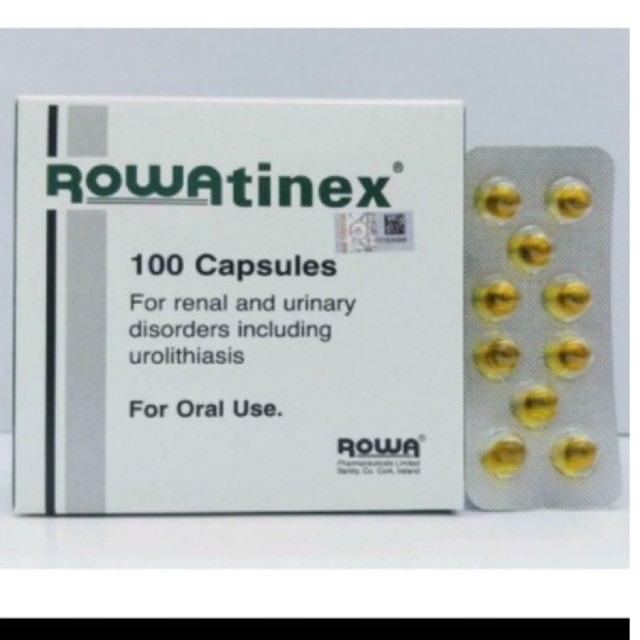 Rowatinex 100’s Kidney stone