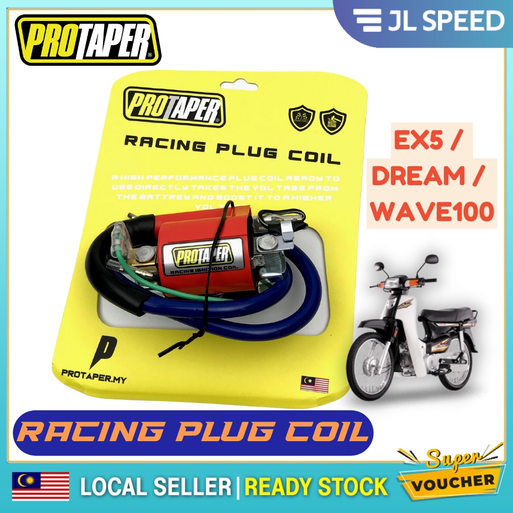 PROTAPER RACING PLUG COIL KOIL API IGNITION COIL BODY COIL EX5 DREAM