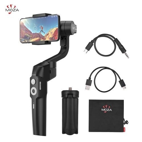 Moza Mini S Foldable 3 Axis Gimbal Stabilizer For Smartphone