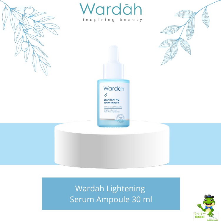Wardah lightening serum ampoule