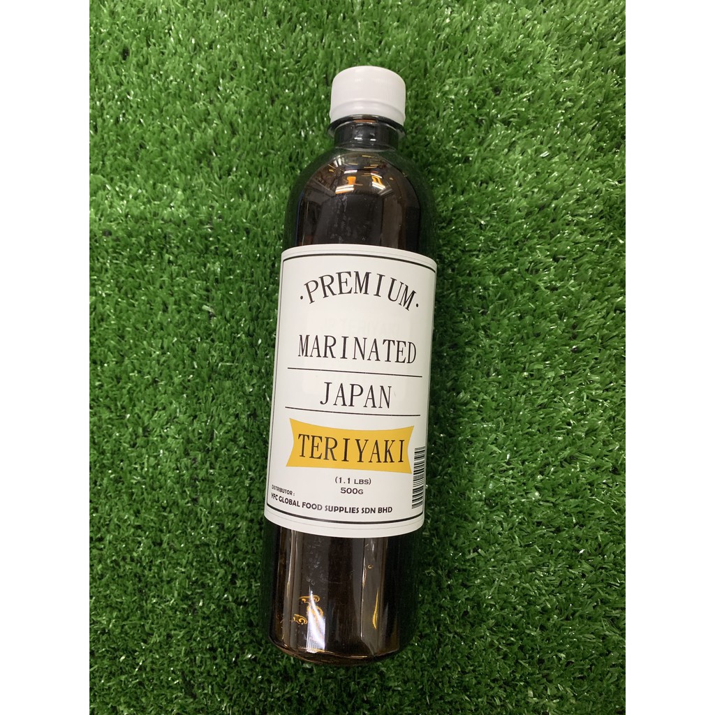500g Premium Marinade Sauce / Japan Teriyaki Marinade Sauce Korean Hot & Spicy Smokey BBQ 照烧腌肉酱