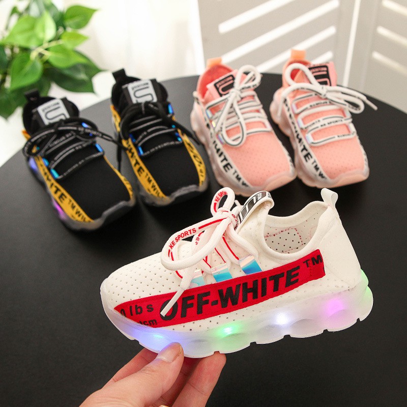 off white shoes for toddlers