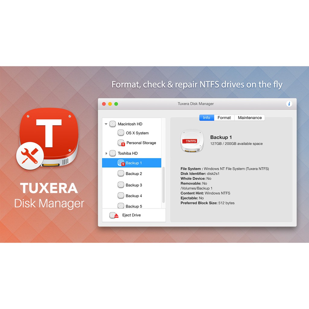 Tuxera ntfs serial number